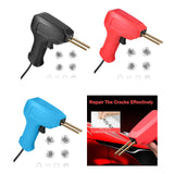 Maxbell Stapler Plastic Welding Machine for Repairing Bumpers Handles Black