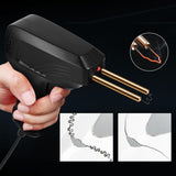 Maxbell Stapler Plastic Welding Machine for Repairing Bumpers Handles Black