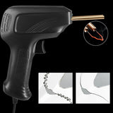 Maxbell Stapler Plastic Welding Machine for Repairing Bumpers Handles Black