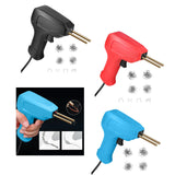 Maxbell Stapler Plastic Welding Machine for Repairing Bumpers Handles Black