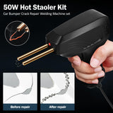 Maxbell Stapler Plastic Welding Machine for Repairing Bumpers Handles Black