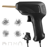 Maxbell Stapler Plastic Welding Machine for Repairing Bumpers Handles Black