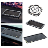 Maxbell Anti Slip Car Dash Grip Pad Car Dashboard Mat for Mount Pad Gadget Round