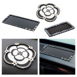 Maxbell Anti Slip Car Dash Grip Pad Car Dashboard Mat for Mount Pad Gadget Round