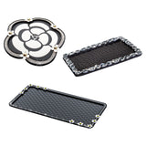 Maxbell Anti Slip Car Dash Grip Pad Car Dashboard Mat for Mount Pad Gadget Round