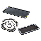 Maxbell Anti Slip Car Dash Grip Pad Car Dashboard Mat for Mount Pad Gadget Round