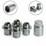 Maxbell 00276-00900 Anti Theft Car Wheel Lock Lug Nut Set for Solara 2004-2008