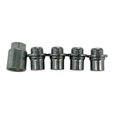 Maxbell 00276-00900 Anti Theft Car Wheel Lock Lug Nut Set for Solara 2004-2008