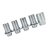 Maxbell 5x Car Wheel Lock Lug Nut Set 00276-00901 for Sequoia Highlander