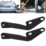 Maxbell 2x Car Ditch Light Bracket Pod Hood Mount Brackets for 4Runner