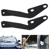 Maxbell 2x Car Ditch Light Bracket Pod Hood Mount Brackets for 4Runner