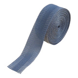 Maxbell Iron On Hemming Tape Pants Shortening Tape Hem Tape for Jeans Sewing Clothes Blue