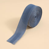 Maxbell Iron On Hemming Tape Pants Shortening Tape Hem Tape for Jeans Sewing Clothes Blue