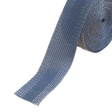 Maxbell Iron On Hemming Tape Pants Shortening Tape Hem Tape for Jeans Sewing Clothes Blue