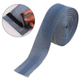 Maxbell Iron On Hemming Tape Pants Shortening Tape Hem Tape for Jeans Sewing Clothes Blue