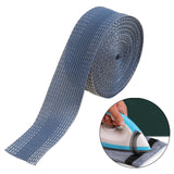 Maxbell Iron On Hemming Tape Pants Shortening Tape Hem Tape for Jeans Sewing Clothes Blue