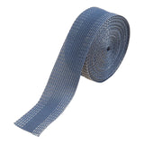 Maxbell Iron On Hemming Tape Pants Shortening Tape Hem Tape for Jeans Sewing Clothes Blue