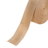 Maxbell Iron On Hemming Tape Pants Shortening Tape Hem Tape for Jeans Sewing Clothes Beige