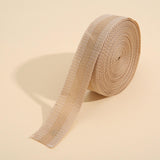 Maxbell Iron On Hemming Tape Pants Shortening Tape Hem Tape for Jeans Sewing Clothes Beige