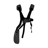 Maxbell Universal Strimmer Shoulder Harness Nylon Belt for String Trimmer Trimmers black