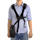 Maxbell Universal Strimmer Shoulder Harness Nylon Belt for String Trimmer Trimmers black