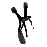 Maxbell Universal Strimmer Shoulder Harness Nylon Belt for String Trimmer Trimmers black