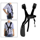 Maxbell Universal Strimmer Shoulder Harness Nylon Belt for String Trimmer Trimmers black