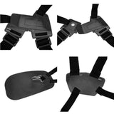 Maxbell Universal Strimmer Shoulder Harness Nylon Belt for String Trimmer Trimmers black