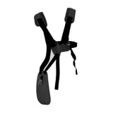 Maxbell Universal Strimmer Shoulder Harness Nylon Belt for String Trimmer Trimmers black