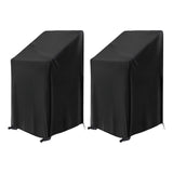 Maxbell 2Pcs Outdoor Furniture Covers Chair Protector with 2 Handles for Outdoor