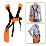 Maxbell Universal Strimmer Shoulder Harness Nylon Belt for String Trimmer Trimmers orange