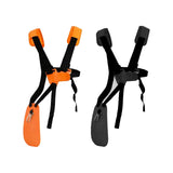 Maxbell Universal Strimmer Shoulder Harness Nylon Belt for String Trimmer Trimmers orange