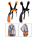 Maxbell Universal Strimmer Shoulder Harness Nylon Belt for String Trimmer Trimmers orange