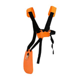 Maxbell Universal Strimmer Shoulder Harness Nylon Belt for String Trimmer Trimmers orange