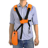Maxbell Universal Strimmer Shoulder Harness Nylon Belt for String Trimmer Trimmers orange