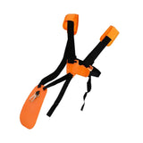 Maxbell Universal Strimmer Shoulder Harness Nylon Belt for String Trimmer Trimmers orange