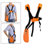 Maxbell Universal Strimmer Shoulder Harness Nylon Belt for String Trimmer Trimmers orange
