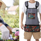 Maxbell Work Garden Tool Apron Durable for Artist Painting Carpenter Pro Mechanic