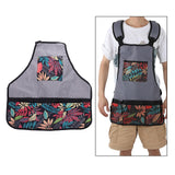 Maxbell Work Garden Tool Apron Durable for Artist Painting Carpenter Pro Mechanic