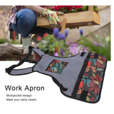 Maxbell Work Garden Tool Apron Durable for Artist Painting Carpenter Pro Mechanic