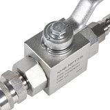 Maxbell High valve Stainless Steel 4500PSI for Washer Fittings