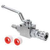 Maxbell High valve Stainless Steel 4500PSI for Washer Fittings