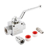 Maxbell High valve Stainless Steel 4500PSI for Washer Fittings