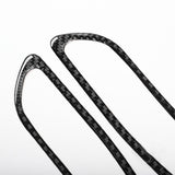 Maxbell 2 Pieces Car Hood Vent Trim Cover Trim for Gr A90 2019-2022