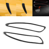 Maxbell 2 Pieces Car Hood Vent Trim Cover Trim for Gr A90 2019-2022