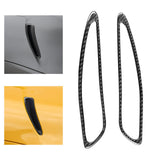 Maxbell 2 Pieces Car Hood Vent Trim Cover Trim for Gr A90 2019-2022