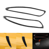 Maxbell 2 Pieces Car Hood Vent Trim Cover Trim for Gr A90 2019-2022