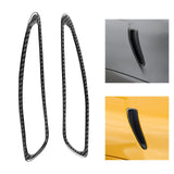 Maxbell 2 Pieces Car Hood Vent Trim Cover Trim for Gr A90 2019-2022