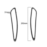 Maxbell 2 Pieces Car Hood Vent Trim Cover Trim for Gr A90 2019-2022