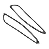 Maxbell 2 Pieces Car Hood Vent Trim Cover Trim for Gr A90 2019-2022
